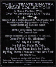 Load image into Gallery viewer, Frank Sinatra : Vegas (4xCD, Comp + DVD-V + Box)
