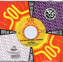 Load image into Gallery viewer, Will Rigby : The Room's Still Spinning / Dave (7", Single, Ora)
