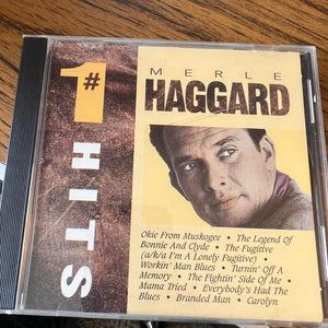 Merle Haggard : #1 Hits (CD, Comp)