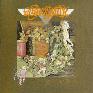 Aerosmith : Toys In The Attic (CD, Album, RE, RM)