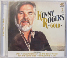 Load image into Gallery viewer, Kenny Rogers : Gold (2xCD, Comp)
