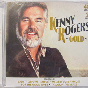Kenny Rogers : Gold (2xCD, Comp)