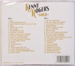 Kenny Rogers : Gold (2xCD, Comp)