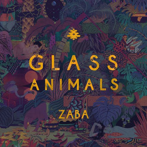 the album cover for Glass Animals - Zaba [Vinyl]