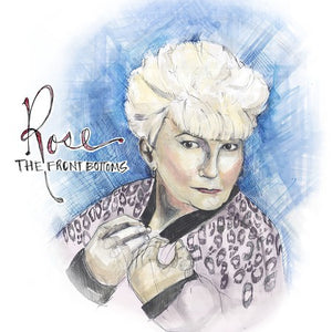the album cover for The Front Bottoms - Rose