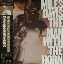 Load image into Gallery viewer, Miles Davis : The Man With The Horn (LP, Album, RE, RM, Opa)
