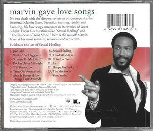 Marvin Gaye : Love Songs (CD, Comp)