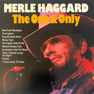 Merle Haggard : The One & Only (CD, Comp)