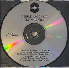 Load image into Gallery viewer, Merle Haggard : The One &amp; Only (CD, Comp)
