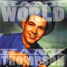 Load image into Gallery viewer, Hank Thompson : Hank World (CD, Comp)
