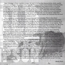 Load image into Gallery viewer, Hank Thompson : Hank World (CD, Comp)
