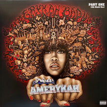 Load image into Gallery viewer, Erykah Badu : New Amerykah: Part One (4th World War) (2xLP, Album, RE, Pur)
