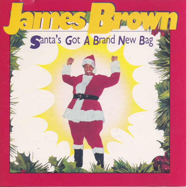 James Brown : Santa's Got A Brand New Bag (CD, Comp)