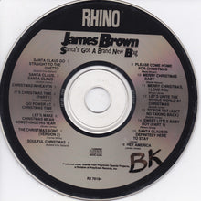 Load image into Gallery viewer, James Brown : Santa&#39;s Got A Brand New Bag (CD, Comp)
