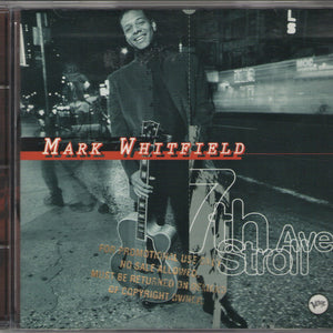 Mark Whitfield : 7th Ave. Stroll (CD, Album)