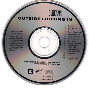 BoDeans : Outside Looking In (CD, Album)