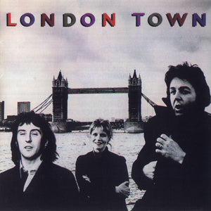 Wings (2) : London Town (CD, Album, RE, RM)