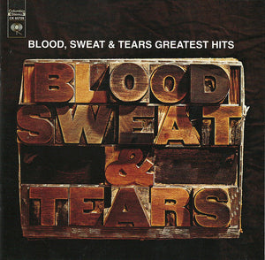 Blood, Sweat And Tears : Blood, Sweat And Tears Greatest Hits (CD, Comp, RM)