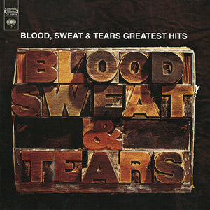 Blood, Sweat And Tears : Blood, Sweat And Tears Greatest Hits (CD, Comp, RM)