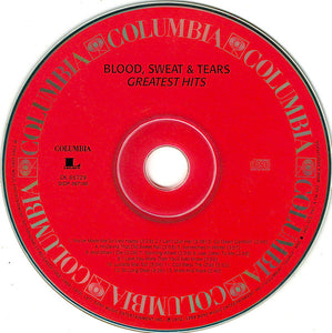 Blood, Sweat And Tears : Blood, Sweat And Tears Greatest Hits (CD, Comp, RM)