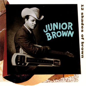 Junior Brown (2) : 12 Shades Of Brown (CD, Album)