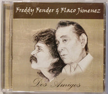 Load image into Gallery viewer, Freddy Fender (2) &amp; Flaco Jimenez : Dos Amigos (CD, Album, Promo)
