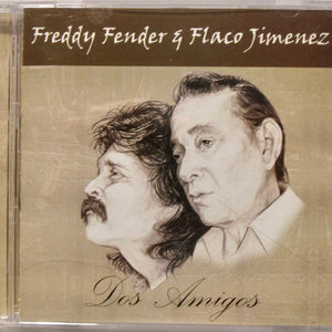Freddy Fender (2) & Flaco Jimenez : Dos Amigos (CD, Album, Promo)