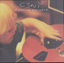Load image into Gallery viewer, Crosby, Stills, Nash &amp; Young : Looking Forward (HDCD, Album, Oly)
