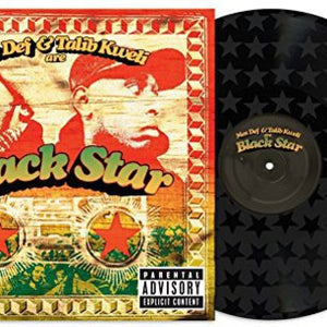 the album cover for Talib Kweli - Mos Def & Talib Kweli Are Black Star [Vinyl]