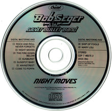 Load image into Gallery viewer, Bob Seger And The Silver Bullet Band : Night Moves (CD, Album, RE, Dis)
