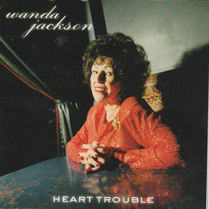 Wanda Jackson : Heart Trouble (CD, Album, Sli)