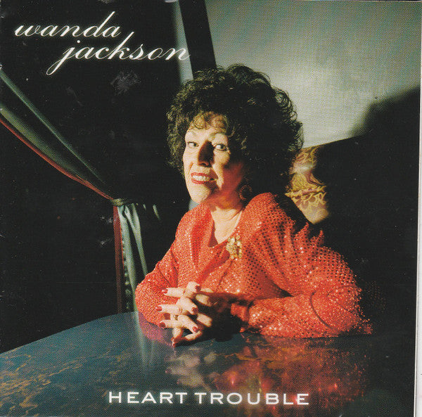 Wanda Jackson : Heart Trouble (CD, Album, Sli)