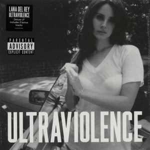 the album cover for Lana Del Rey - Ultraviolence [Import Vinyl]