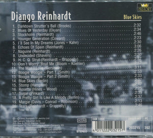 Django Reinhardt : Blue Skies (CD, Comp)