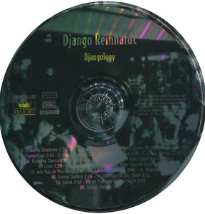 Django Reinhardt : Djangology (CD, Comp)