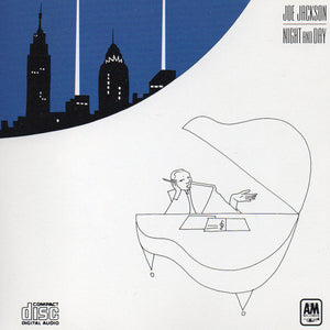 Joe Jackson : Night And Day (CD, Album, Club, RE, Mad)