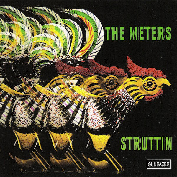 The Meters : Struttin' (CD, Album, RE)