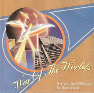 Orson Welles And The Mercury Theater* : War Of The Worlds (CD, Album)