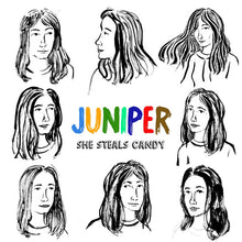 Load image into Gallery viewer, Juniper (13) : She Steals Candy (CDr, Album)
