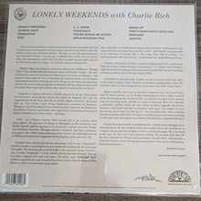 Load image into Gallery viewer, Charlie Rich : Lonely Weekends (LP, Album, Mono, RE, RM)
