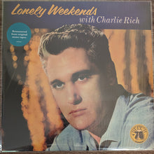 Load image into Gallery viewer, Charlie Rich : Lonely Weekends (LP, Album, Mono, RE, RM)
