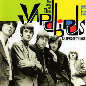 The Yardbirds : Shapes Of Things - The Best Of The Yardbirds (2xCD, Comp)