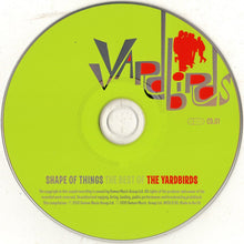 Load image into Gallery viewer, The Yardbirds : Shapes Of Things - The Best Of The Yardbirds (2xCD, Comp)
