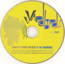 Load image into Gallery viewer, The Yardbirds : Shapes Of Things - The Best Of The Yardbirds (2xCD, Comp)
