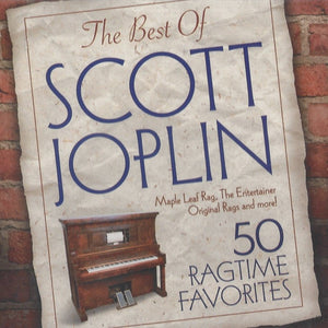 Scott Joplin : The Best Of Scott Joplin 50 Ragtime Favorites (3xCD, Fat)