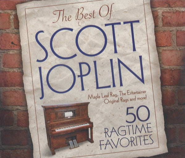 Scott Joplin : The Best Of Scott Joplin 50 Ragtime Favorites (3xCD, Fat)