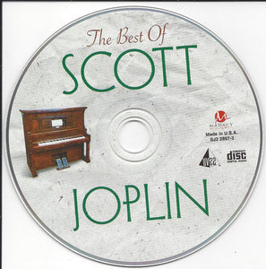 Scott Joplin : The Best Of Scott Joplin 50 Ragtime Favorites (3xCD, Fat)