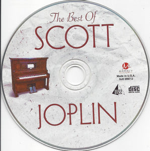 Scott Joplin : The Best Of Scott Joplin 50 Ragtime Favorites (3xCD, Fat)