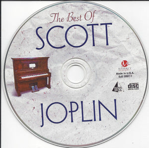 Scott Joplin : The Best Of Scott Joplin 50 Ragtime Favorites (3xCD, Fat)