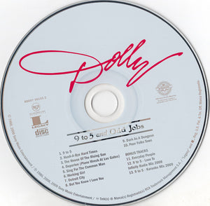 Dolly Parton : 9 To 5 And Odd Jobs (CD, Album, RE)